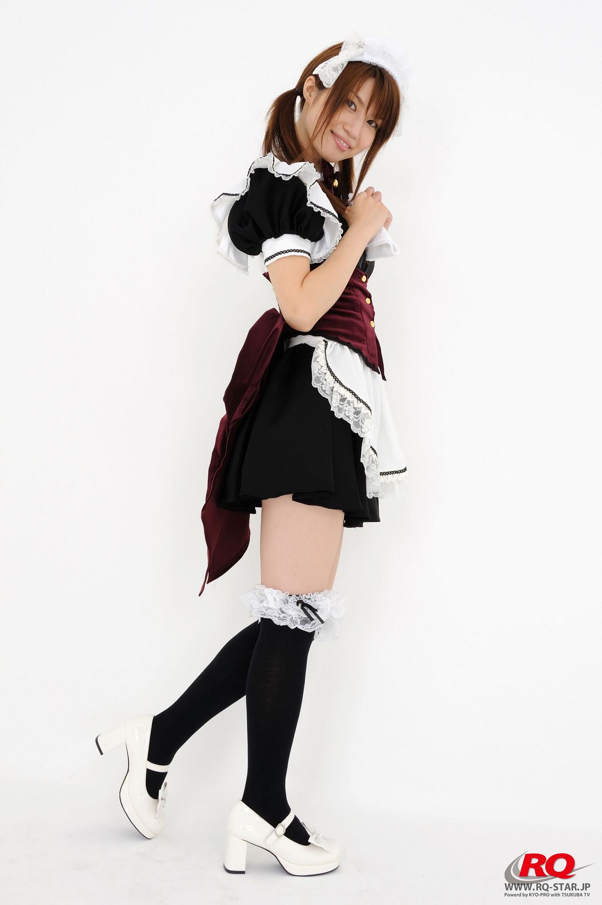 [RQ-Star] No.0006 Aki Kogure 小暮あき Maid Costume [151P]